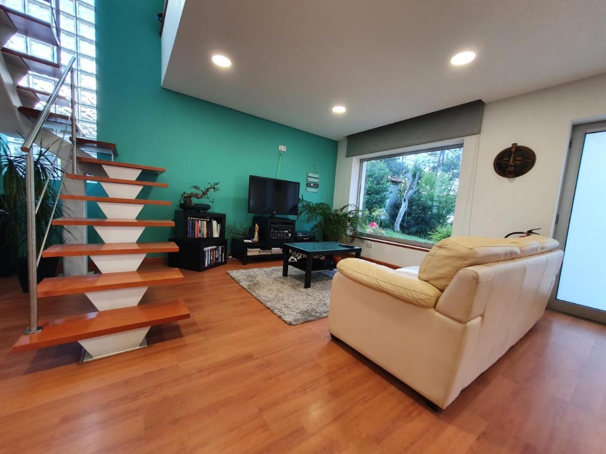 Cabedelo Beach House Viana do Castelo Bagian luar foto