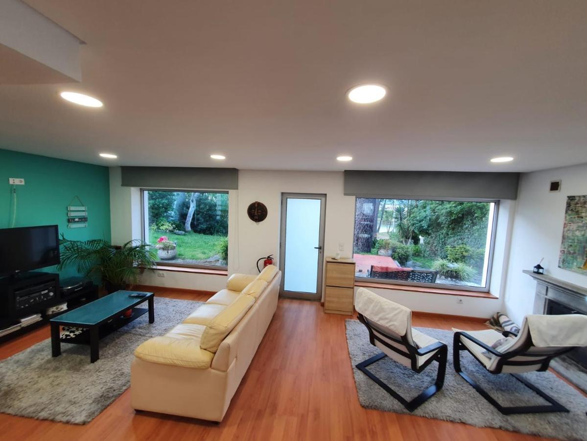 Cabedelo Beach House Viana do Castelo Bagian luar foto
