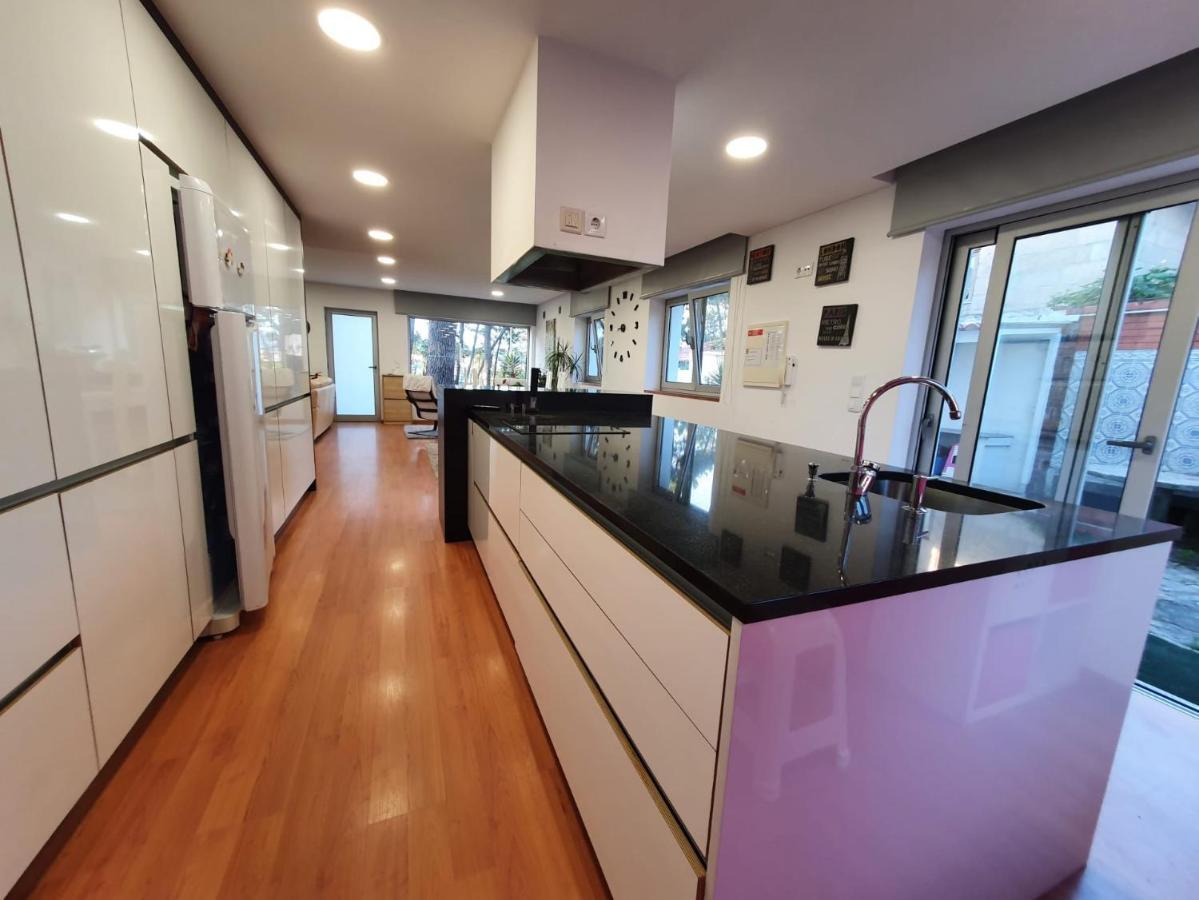 Cabedelo Beach House Viana do Castelo Bagian luar foto